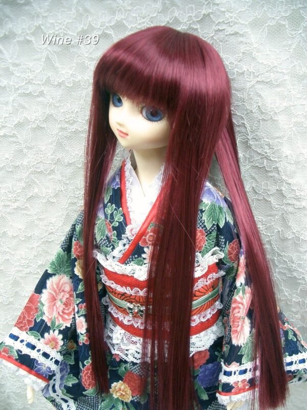 Wig / 9-10 inch / Samurai (Wine #39)