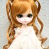 Wig / 11-12 inch / Ribbon Curly (Goldbrown #144)