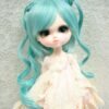 Wig / 11-12 inch / Ribbon Curly (Lightblue #B10/1001M)
