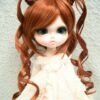 Wig / 11-12 inch / Ribbon Curly (Saddle brown #130C)