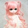 Wig / 11-12 inch / Ribbon Curly (Sweetpink #RD615/613M)