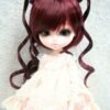 Wig / 11-12 inch / Ribbon Curly (Wine #118)