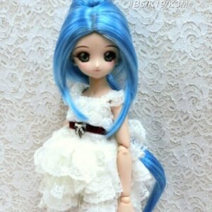 Wig / 8-9 inch / Ponytail (Marine #B5/K19/K3M)