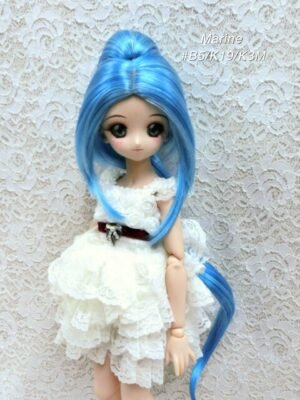 Wig / 8-9 inch / Ponytail (Marine #B5/K19/K3M)
