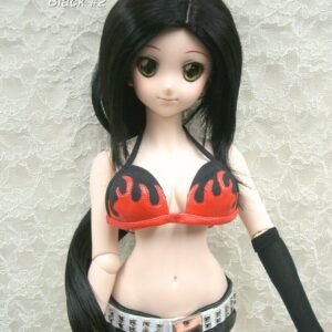 Wig / 8-9 inch / Ponytail (Black #2)