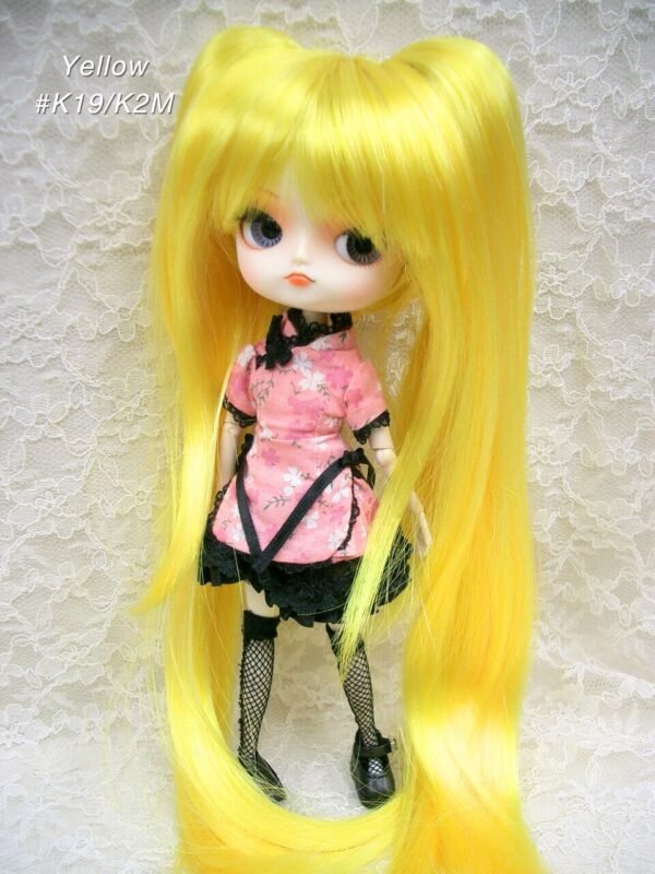 Wig / 8-9 inch / Sailor Moon (Yellow #K19/K2M)