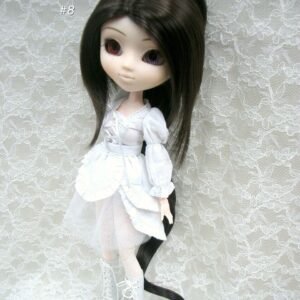 Wig / 8-9 inch / Ponytail (Dark brown #8)