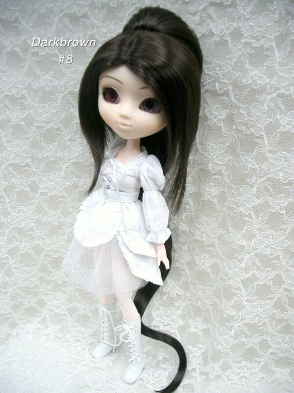 Wig / 8-9 inch / Ponytail (Dark brown #8)