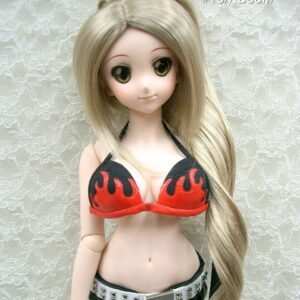 Wig / 8-9 inch / Ponytail (Dark ivory #16/KB88M)