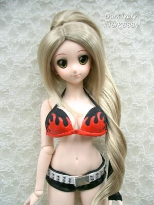 Wig / 8-9 inch / Ponytail (Dark ivory #16/KB88M)