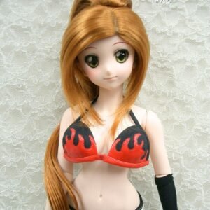 Wig / 8-9 inch / Ponytail (Goldbrown #K8)