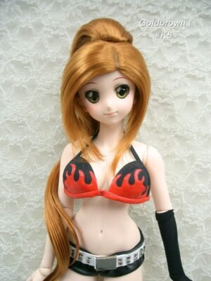 Wig / 8-9 inch / Ponytail (Goldbrown #K8)