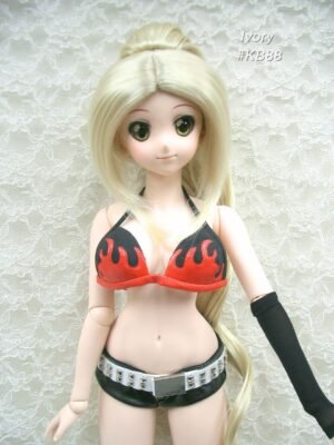 Wig / 8-9 inch / Ponytail (Ivory #KB88)