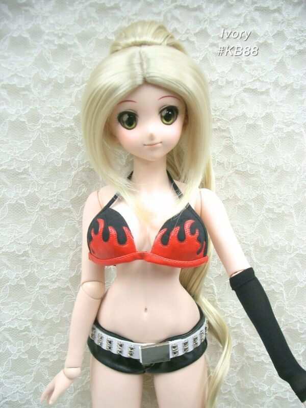 Wig / 8-9 inch / Ponytail (Ivory #KB88)