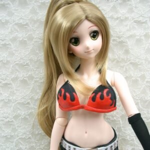 Wig / 8-9 inch / Ponytail (Lightgoldbrown #25)