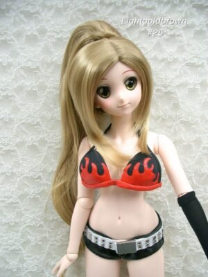 Wig / 8-9 inch / Ponytail (Lightgoldbrown #25)