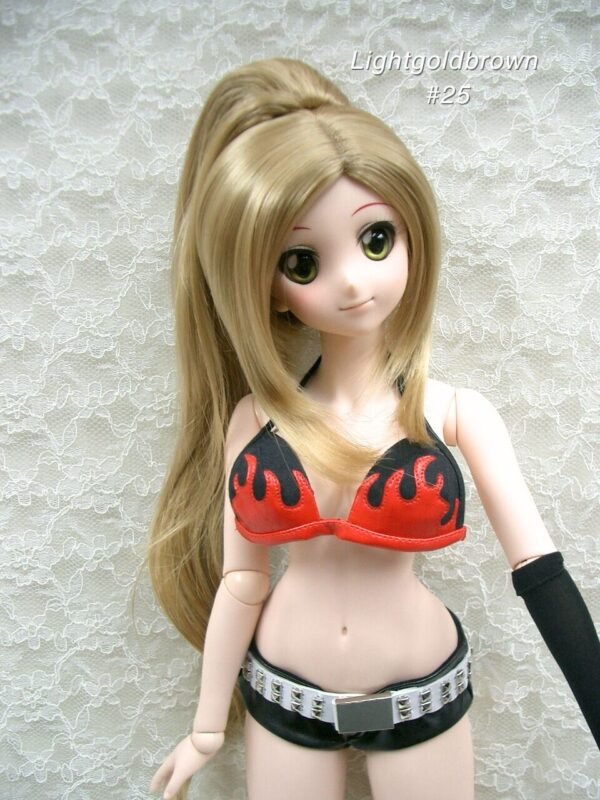 Wig / 8-9 inch / Ponytail (Lightgoldbrown #25)