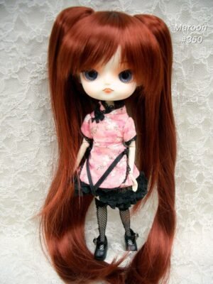Wig / 8-9 inch / Sailor Moon (Maroon #350)