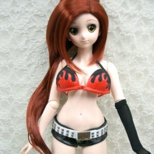 Wig / 8-9 inch / Ponytail (Maroon #350)