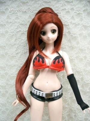 Wig / 8-9 inch / Ponytail (Maroon #350)