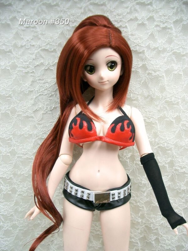 Wig / 8-9 inch / Ponytail (Maroon #350)