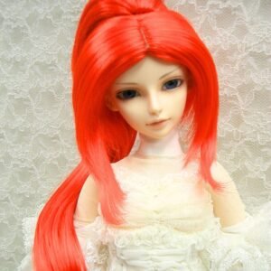 Wig / 8-9 inch / Ponytail (Red #K7)