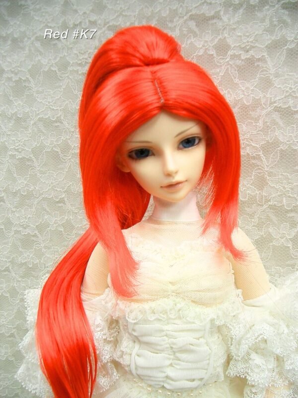 Wig / 8-9 inch / Ponytail (Red #K7)