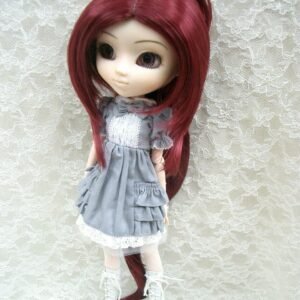 Wig / 8-9 inch / Ponytail (Wine #39)