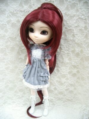 Wig / 8-9 inch / Ponytail (Wine #39)