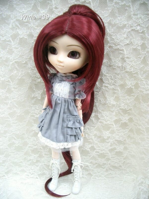 Wig / 8-9 inch / Ponytail (Wine #39)