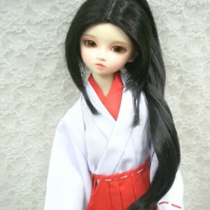 Wig / 9-10 inch / High Ponytail (Black #2)