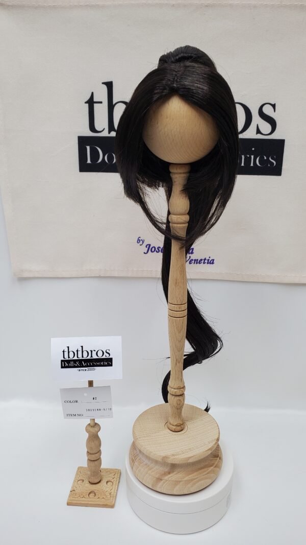 Wig / 9-10 inch / High Ponytail (Black #2)