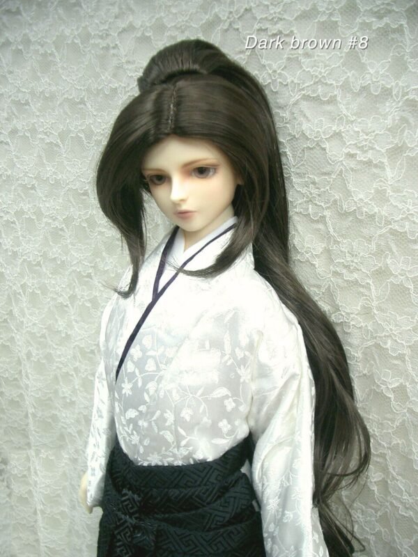 Wig / 9-10 inch / High Ponytail (Dark brown #8)