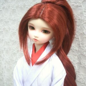 Wig / 9-10 inch / High Ponytail (Maroon #350)
