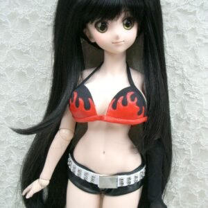 Wig / 8-9 inch / Sailor Moon (Black #2)