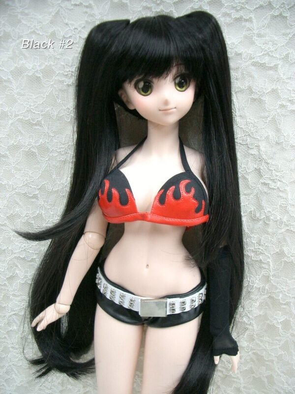 Wig / 8-9 inch / Sailor Moon (Black #2)