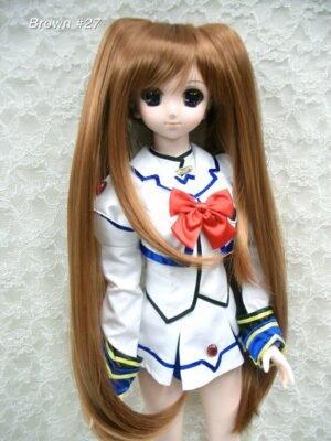 Wig / 8-9 inch / Sailor Moon (Brown #27)