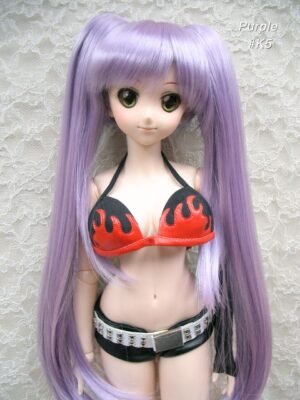 Wig / 8-9 inch / Sailor Moon (Purple #K5)