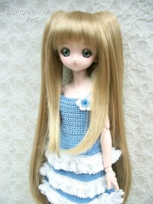 Wig / 8-9 inch / Sailor Moon (Lightgoldbrown #25)