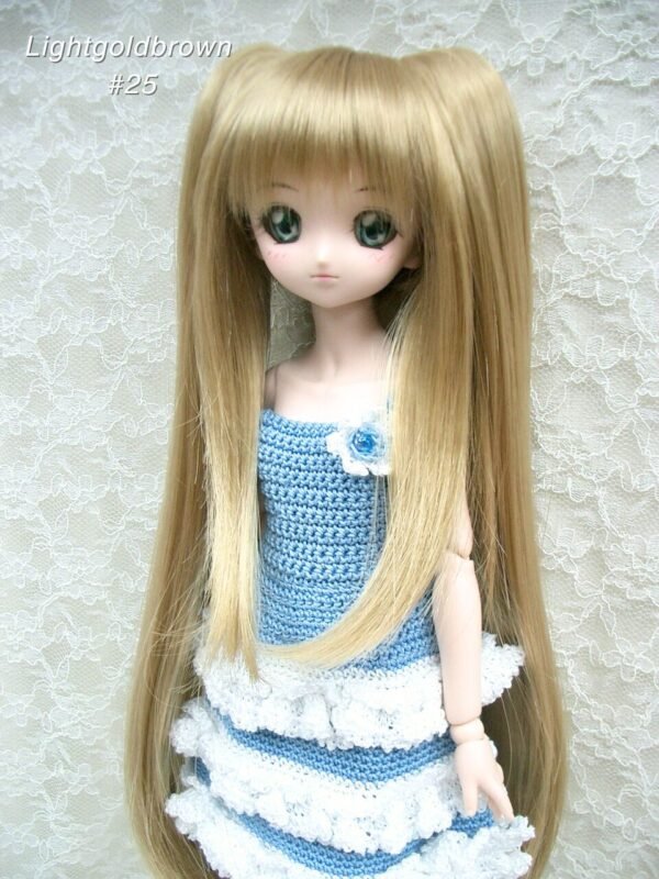 Wig / 8-9 inch / Sailor Moon (Lightgoldbrown #25)