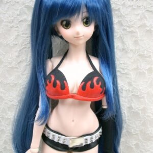 Wig / 8-9 inch / Sailor Moon (Steel blue #NC3)