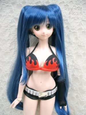 Wig / 8-9 inch / Sailor Moon (Steel blue #NC3)