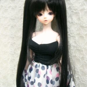 Wig / 9-10 inch / Sailor Moon (Black #2)