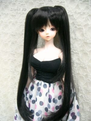Wig / 9-10 inch / Sailor Moon (Black #2)