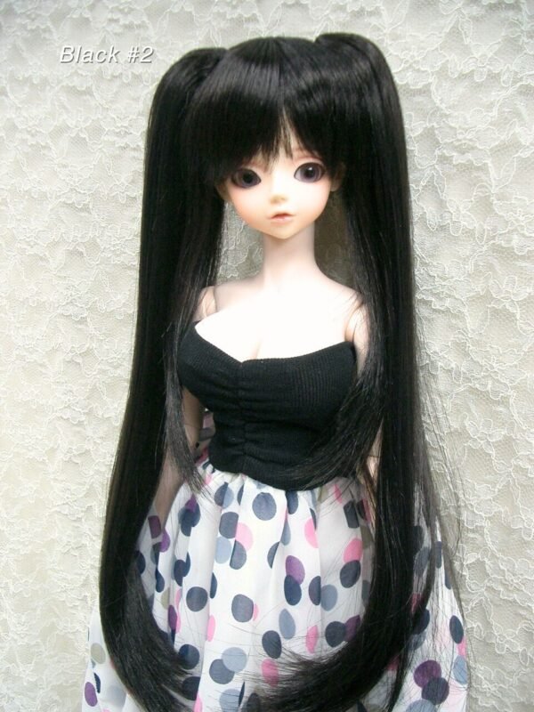 Wig / 9-10 inch / Sailor Moon (Black #2)