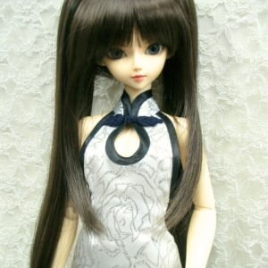 Wig / 9-10 inch / Sailor Moon (Dark brown #8)
