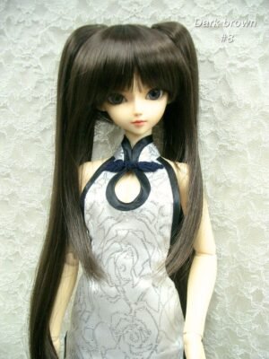Wig / 9-10 inch / Sailor Moon (Dark brown #8)