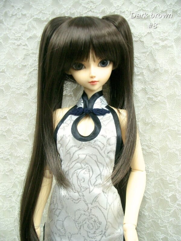 Wig / 9-10 inch / Sailor Moon (Dark brown #8)