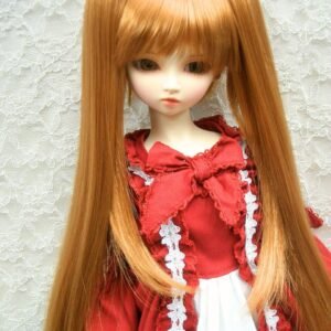 Wig / 9-10 inch / Sailor Moon (Goldbrown #K8)