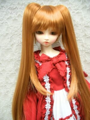 Wig / 9-10 inch / Sailor Moon (Goldbrown #K8)